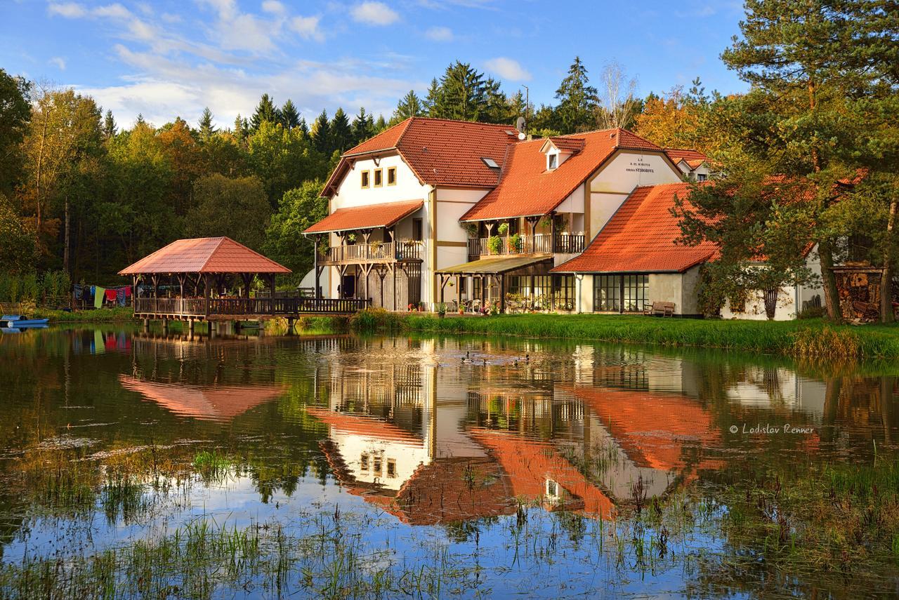 Borovansky Mlyn Borovany  Buitenkant foto