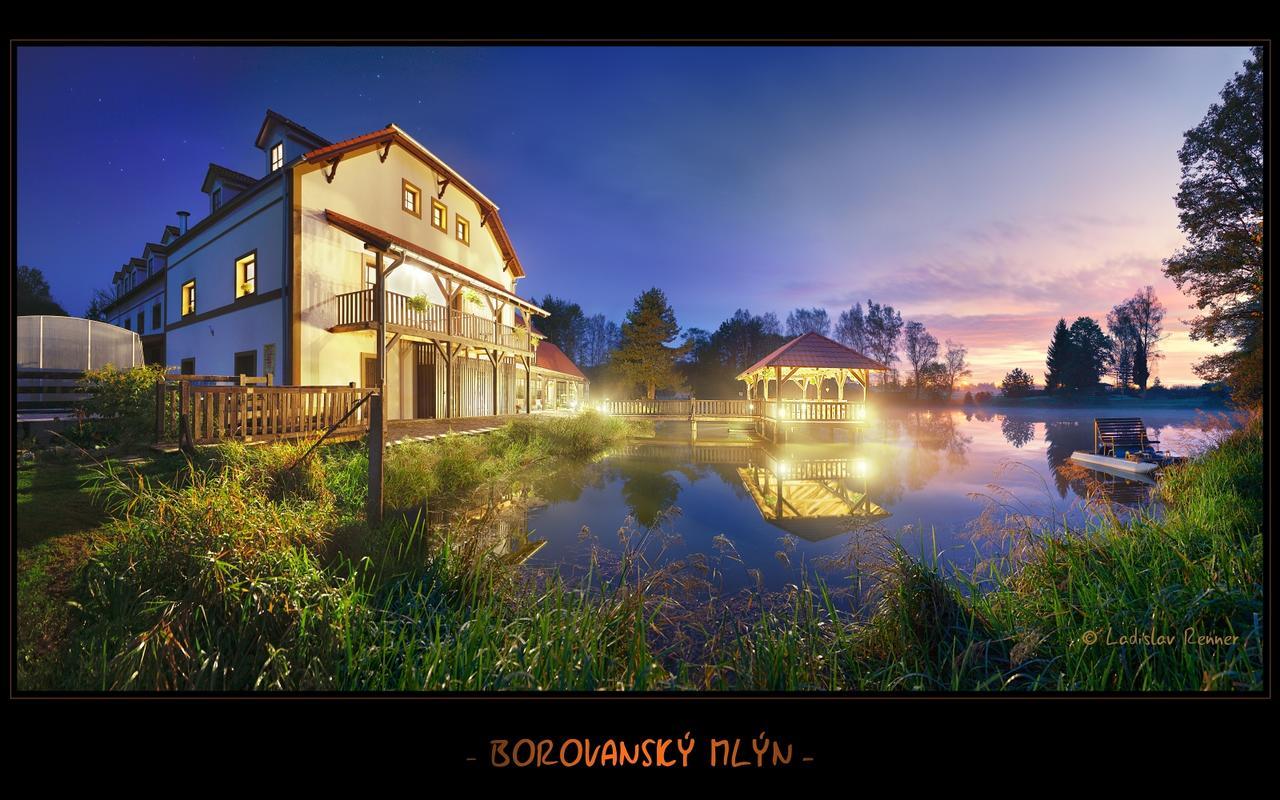 Borovansky Mlyn Borovany  Buitenkant foto